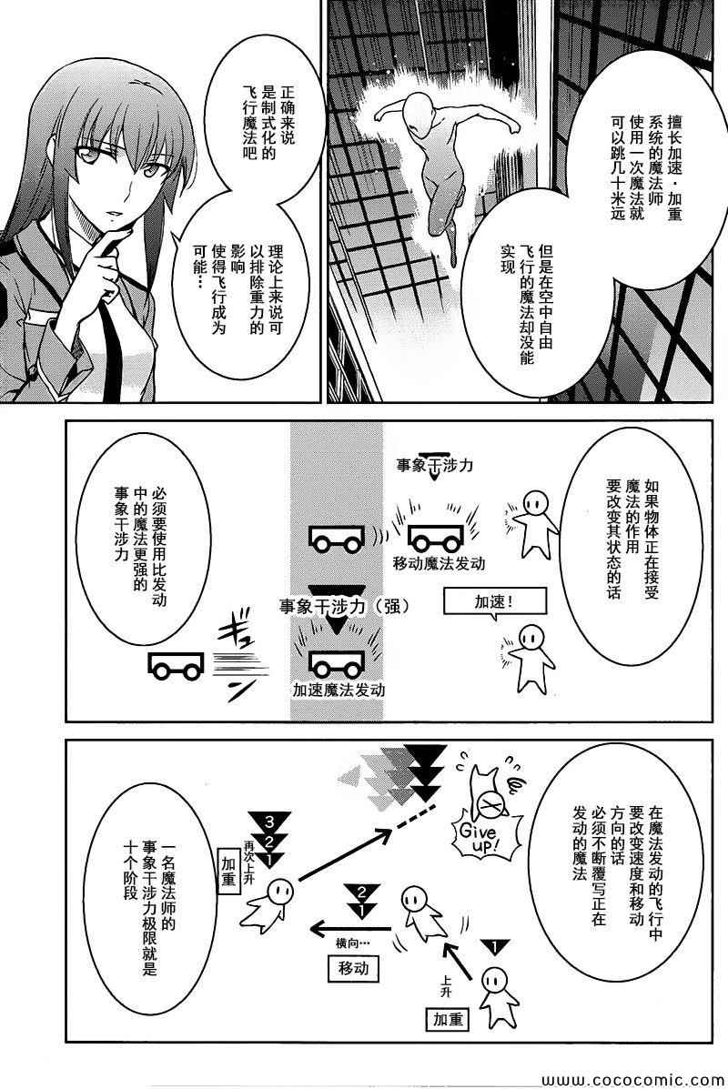 魔法科高校的劣等生：九校战篇漫画,第3话4图