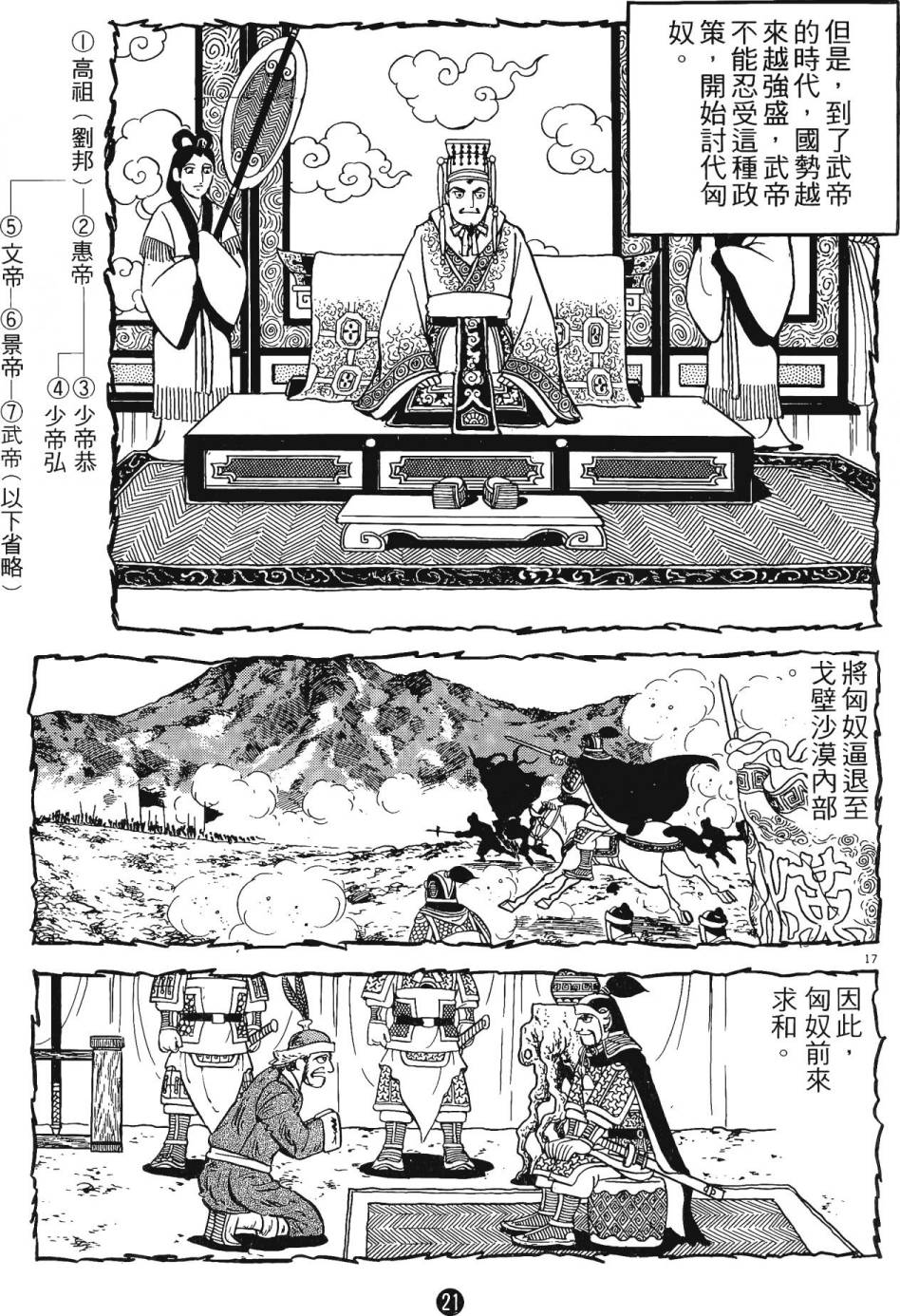 史记漫画,第1卷1图