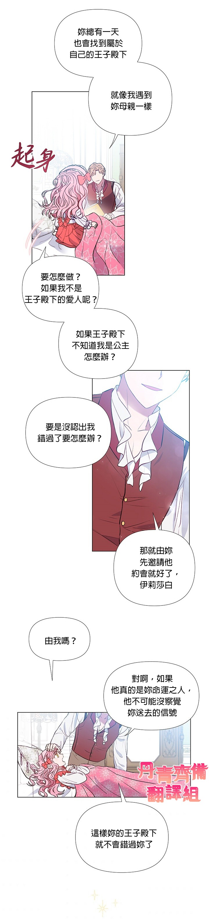 伊丽莎白苏漫画,第1话3图