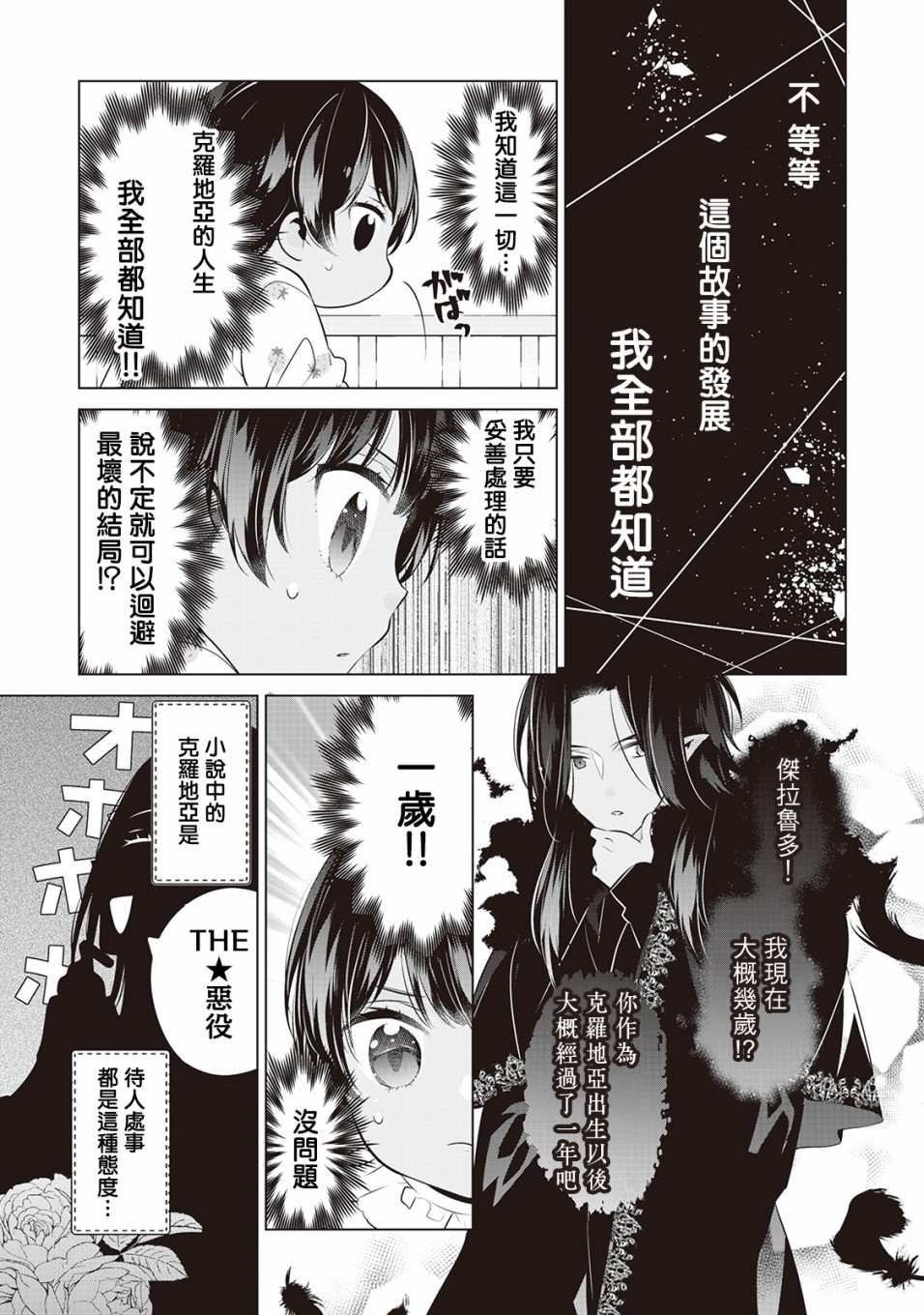 人家才不是恶役千金呢！漫画,第1话4图