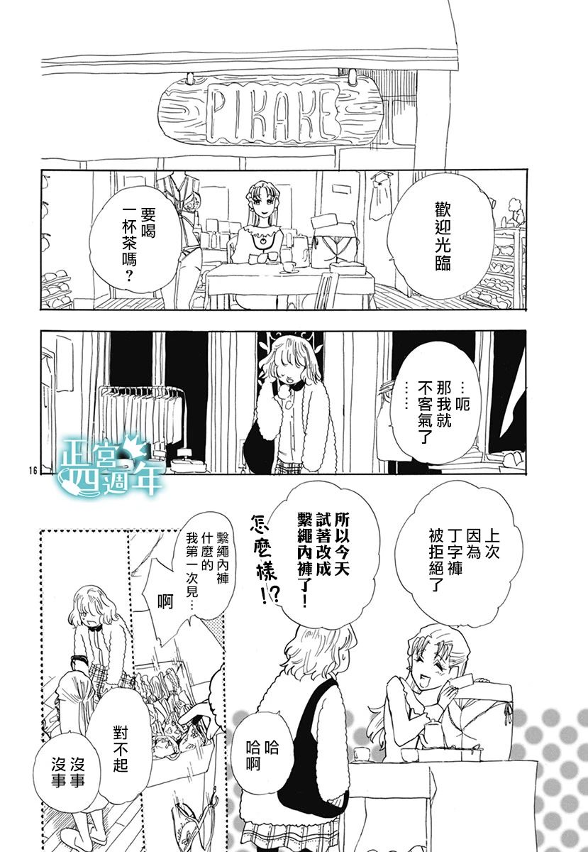 闪闪发光的魔法漫画,第1话1图