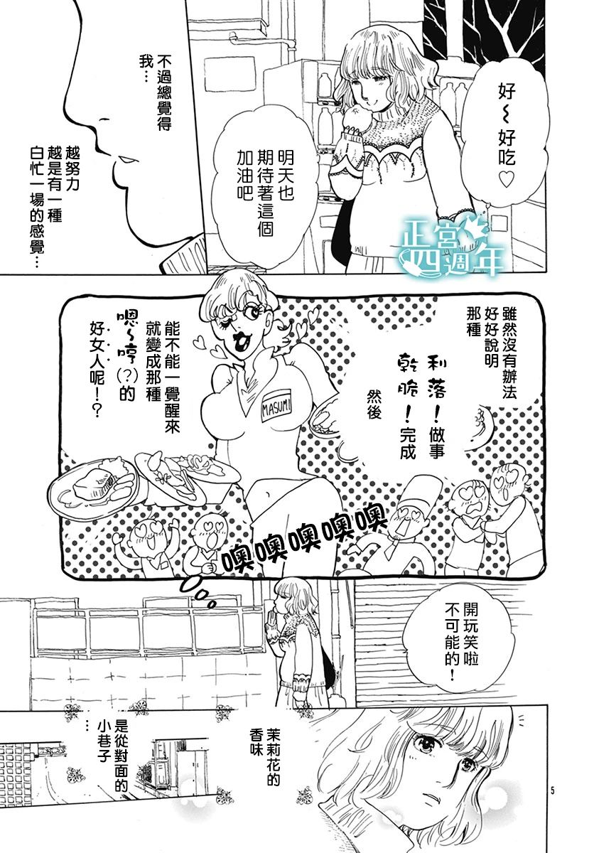 闪闪发光的魔法漫画,第1话5图