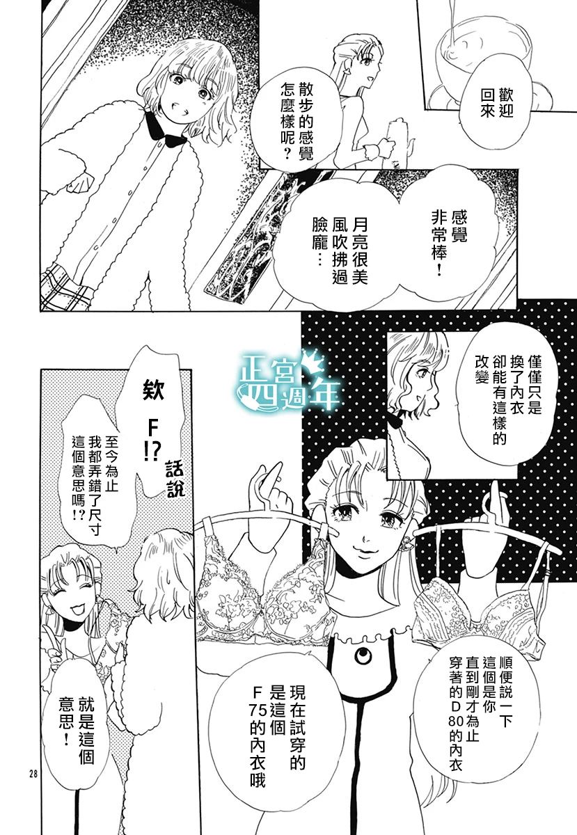 闪闪发光的魔法漫画,第1话1图