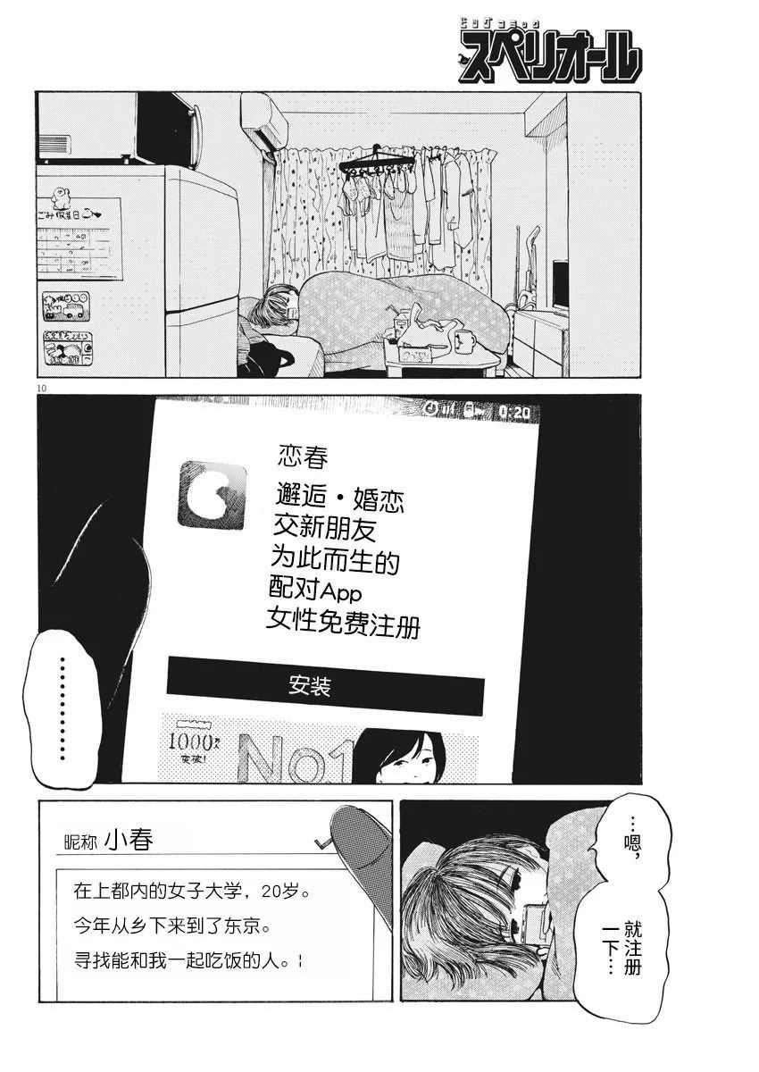 恐惧症漫画,第4话4图