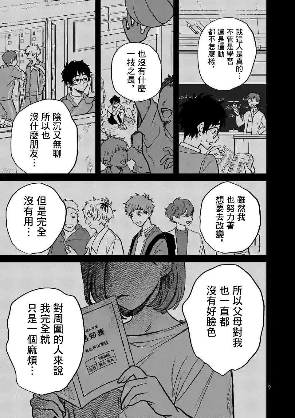 夺魂之恋漫画,第7话你就是我的神4图