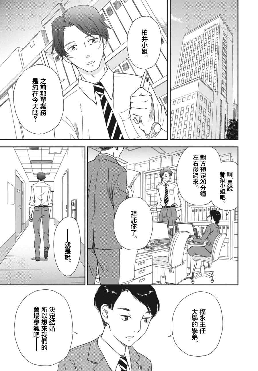 屈曲花新娘漫画,第1话1图