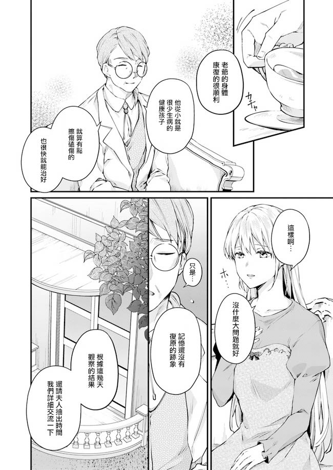 受到记忆丧失的伯爵大人的溺爱 这是虚假的幸福吗？漫画,第2.1话2图