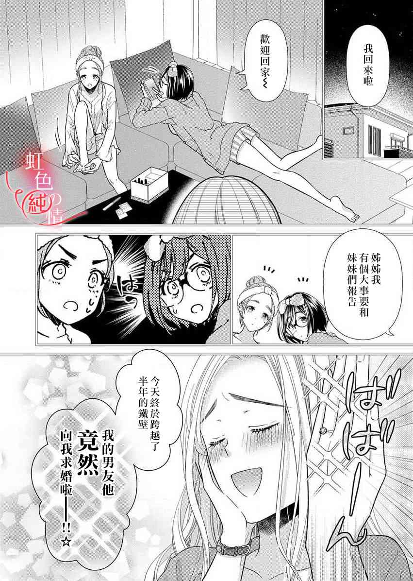 爱要大声说出口～圣人部长与纯情OL漫画,第2话4图