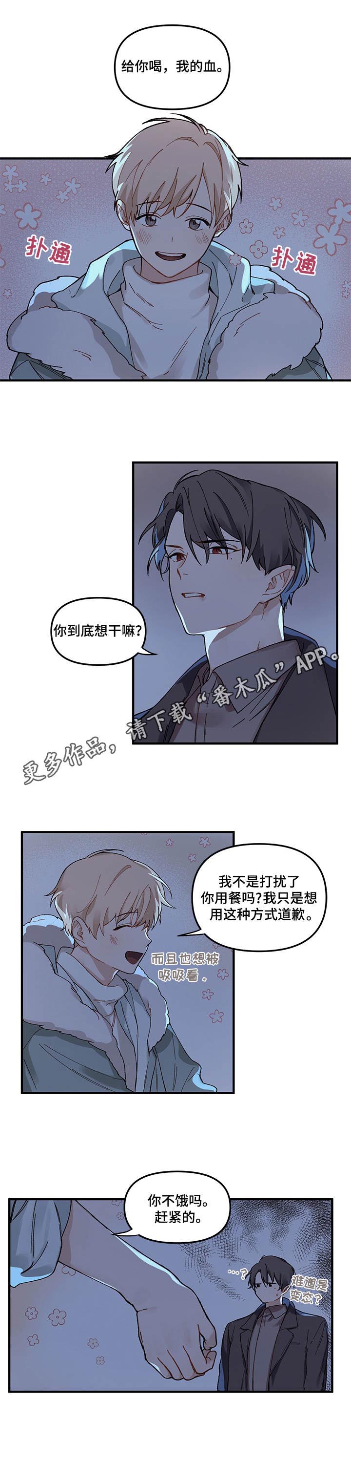 爱的血痕漫画,第2章：目击1图