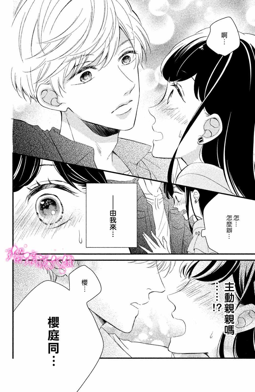 樱庭同学停不下来！漫画,第2话小芽依想要亲亲！3图