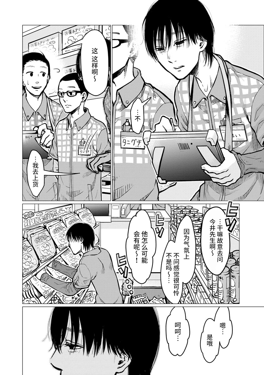 禽兽们的时间～狂依存症候群漫画,第3话秘密4图