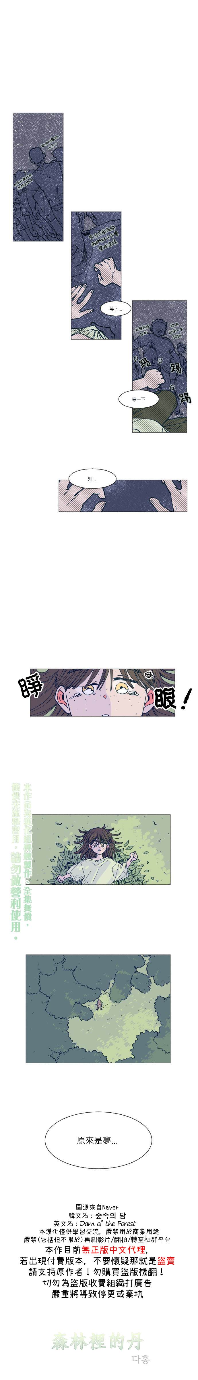 森林里的丹漫画,第4话1图