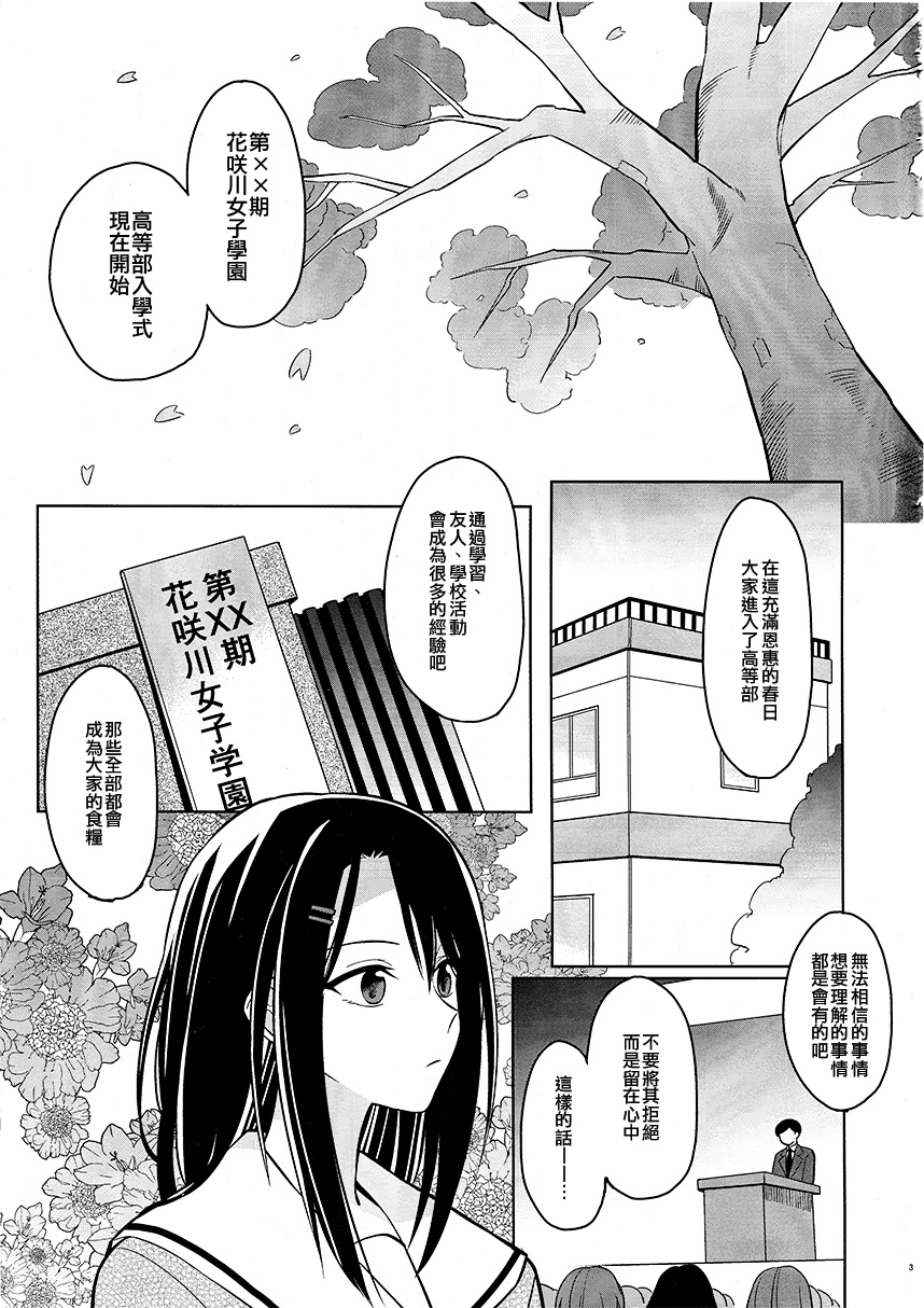 不和弦卷心扯上关系是最好的漫画,第1话3图