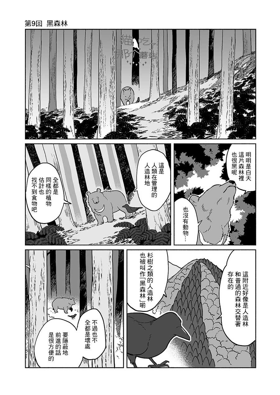 熊与乌鸦漫画,第9话1图