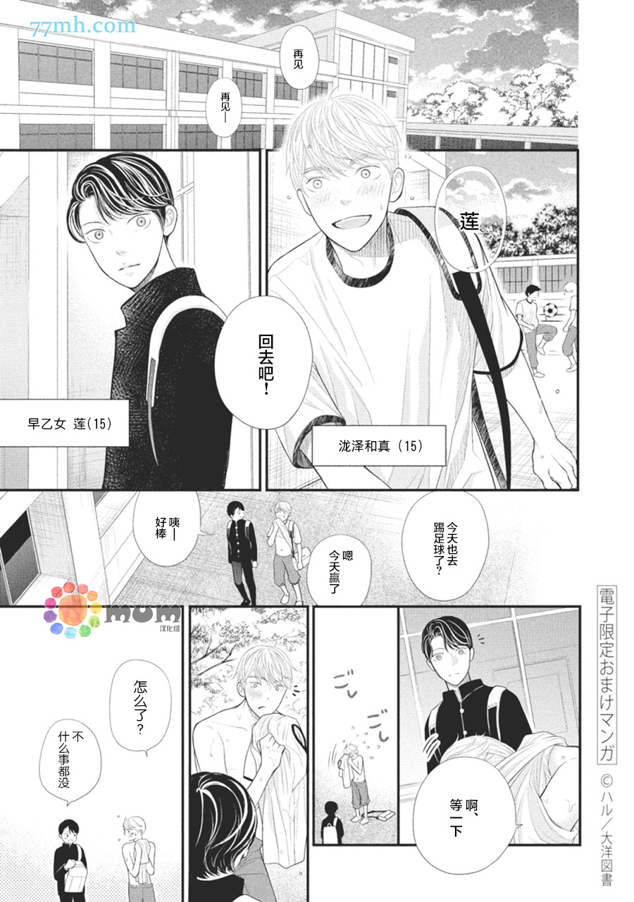 4月的东京是…漫画,加笔21图