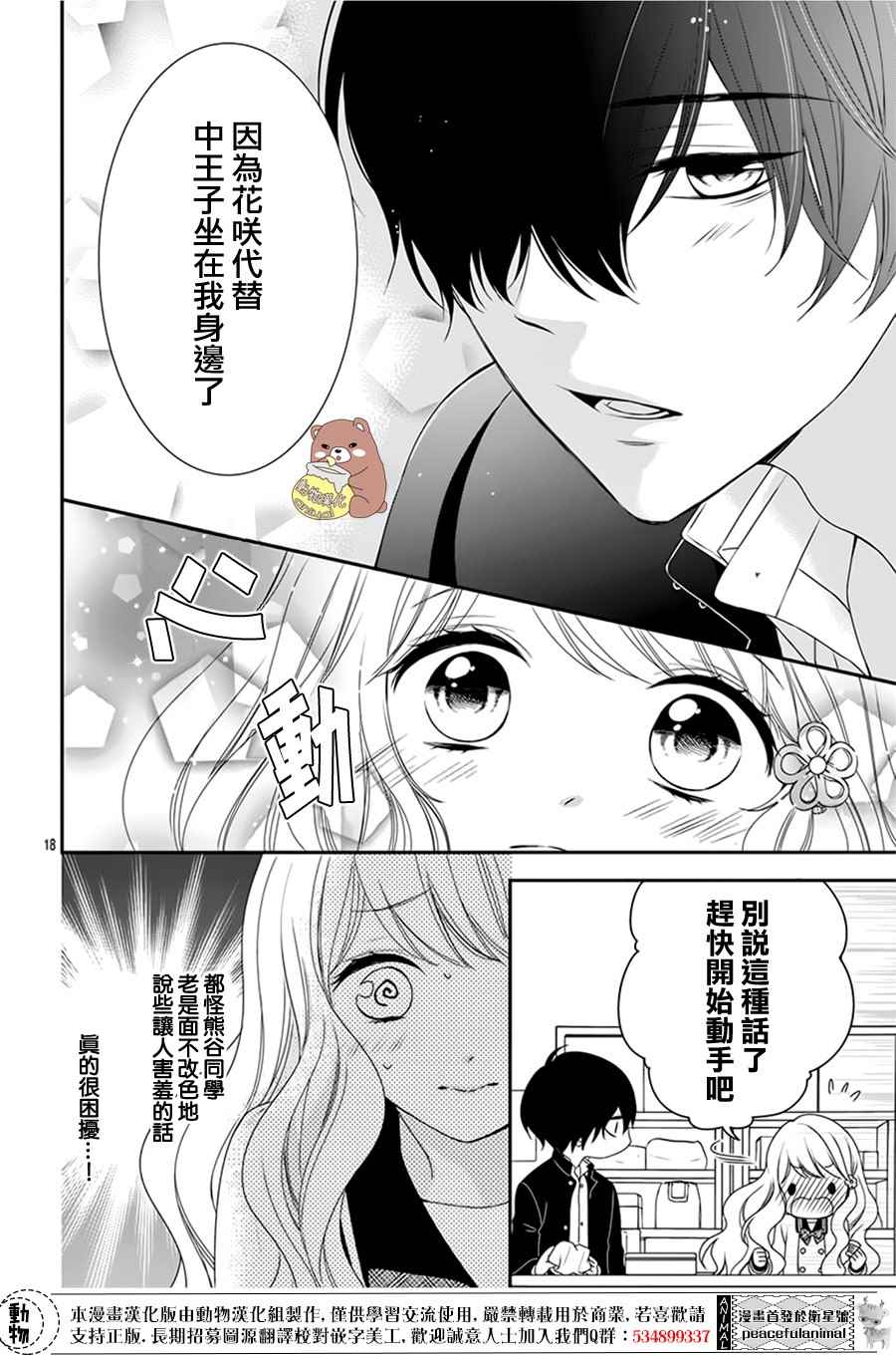 Honey Come Honey漫画,第3话3图