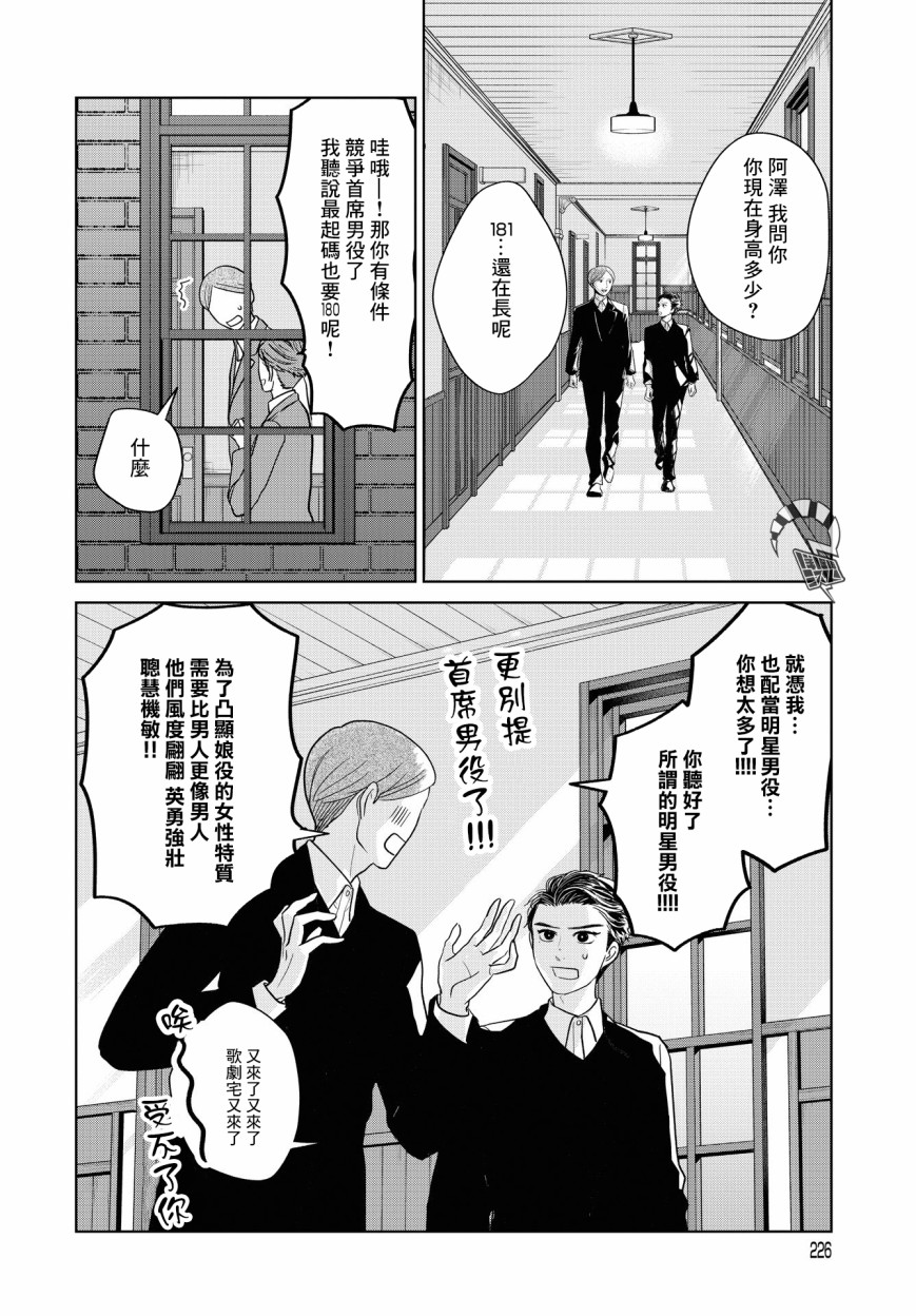 吉祥寺少年歌剧漫画,第2话1图