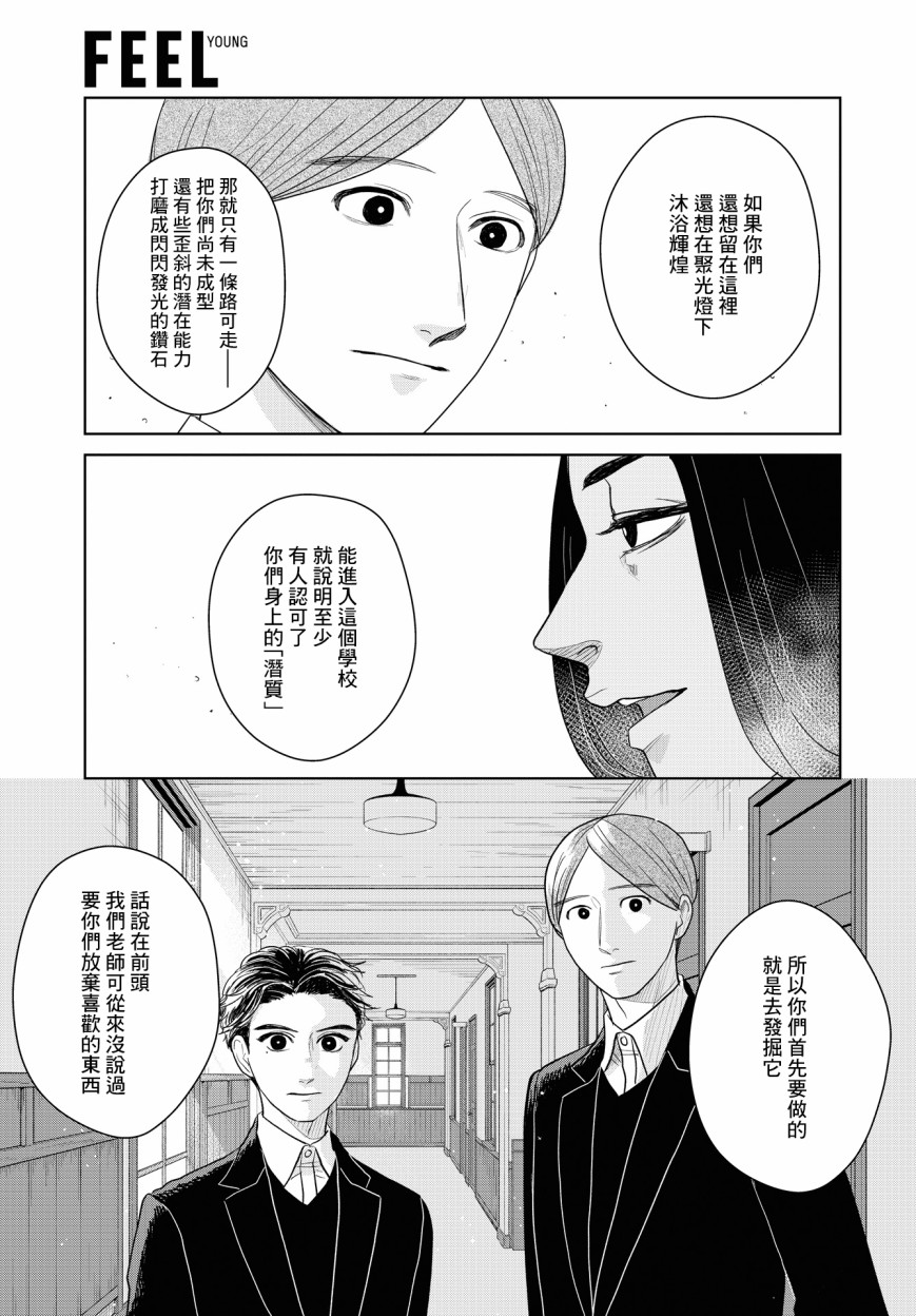 吉祥寺少年歌剧漫画,第2话4图