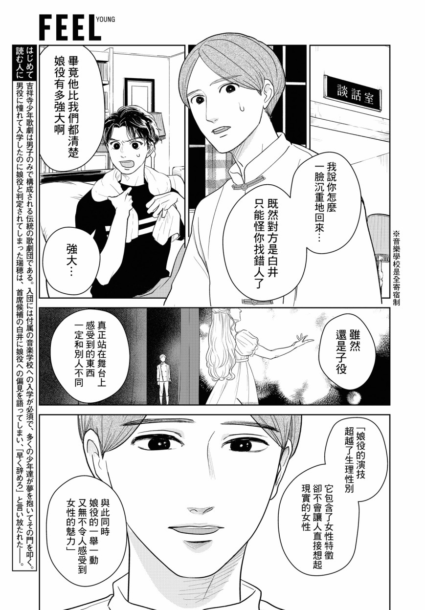 吉祥寺少年歌剧漫画,第2话3图