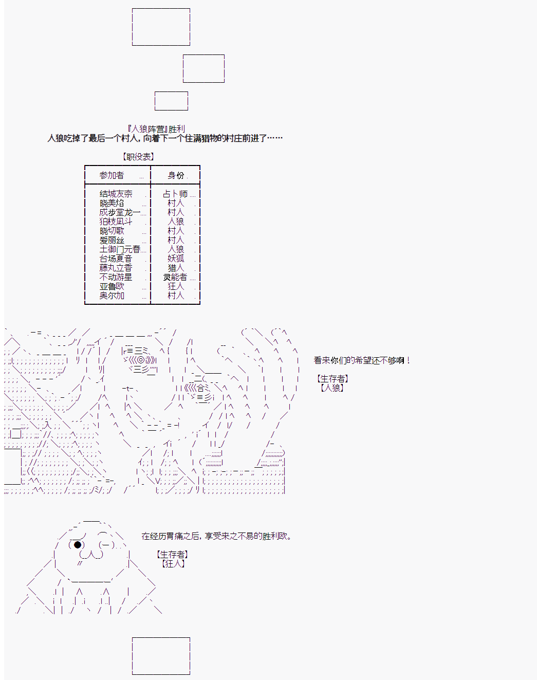 狼学院角色漫画,第6回最终日5图