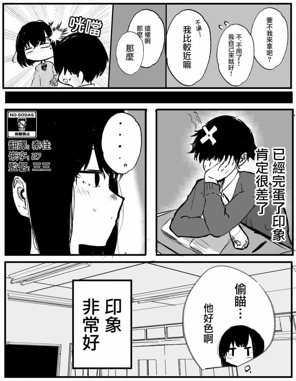 你的眼神让我著迷漫画,第2话4图