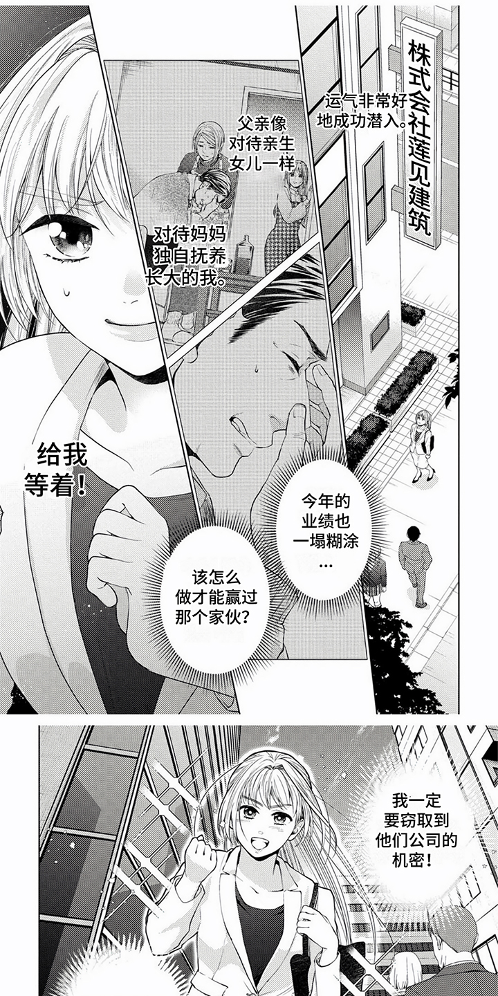 老板好可爱漫画,第1话1图