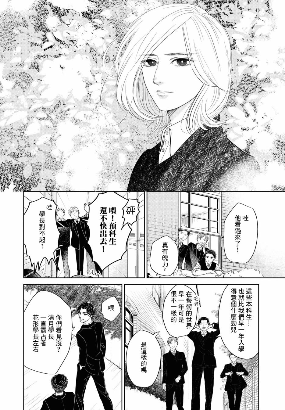 吉祥寺少年歌剧漫画,第1话5图