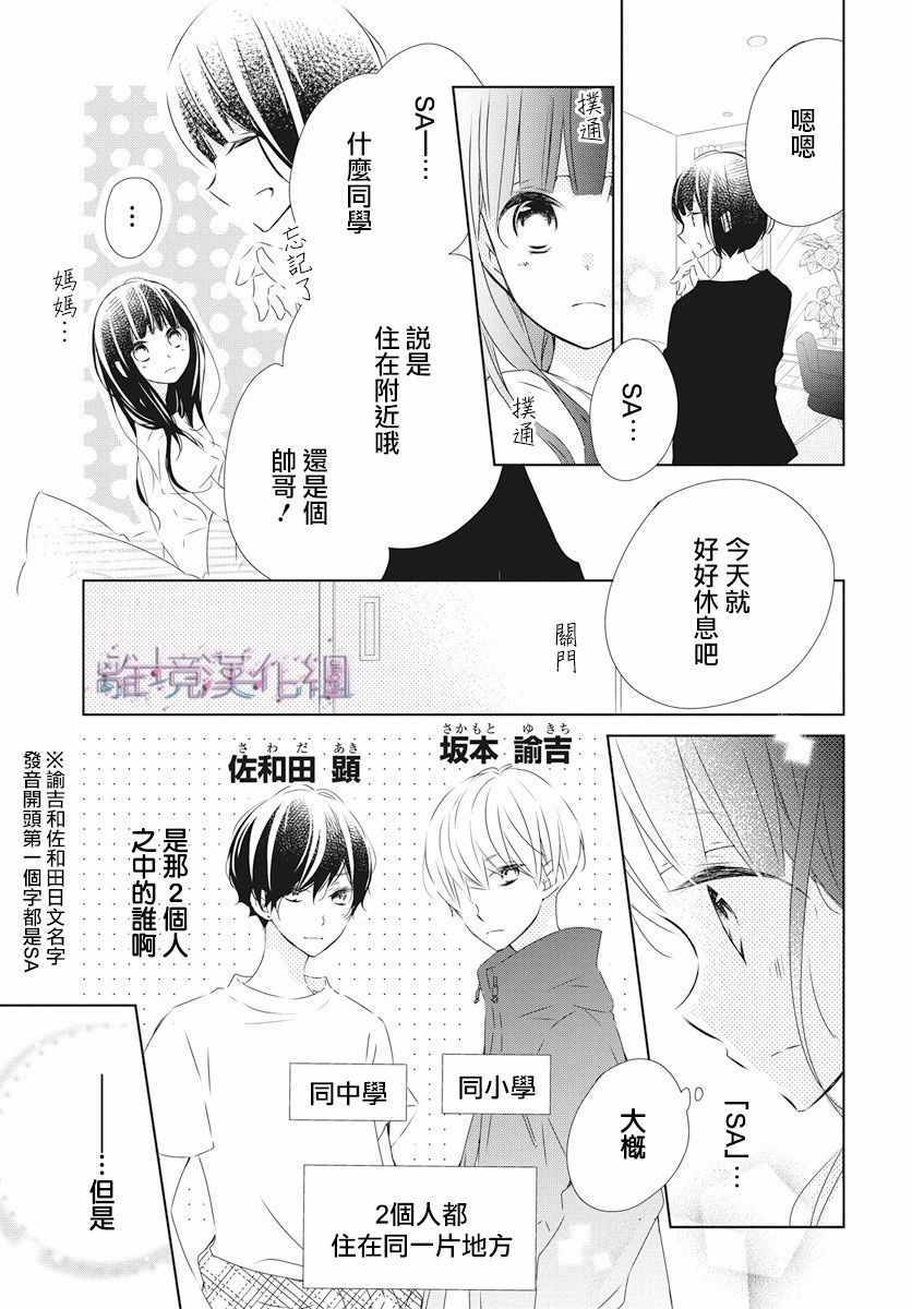 Marriage Purplel漫画,第2话4图