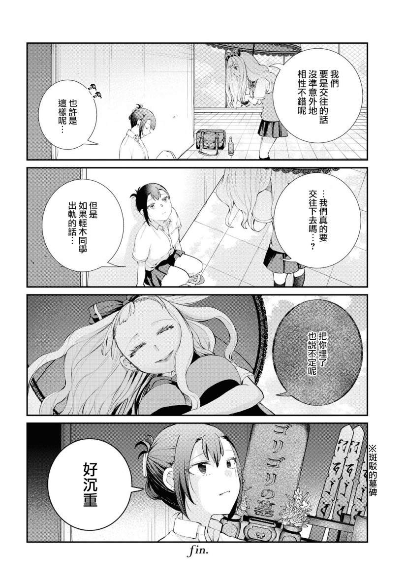 轻木同学和荒重同学漫画,第1话2图