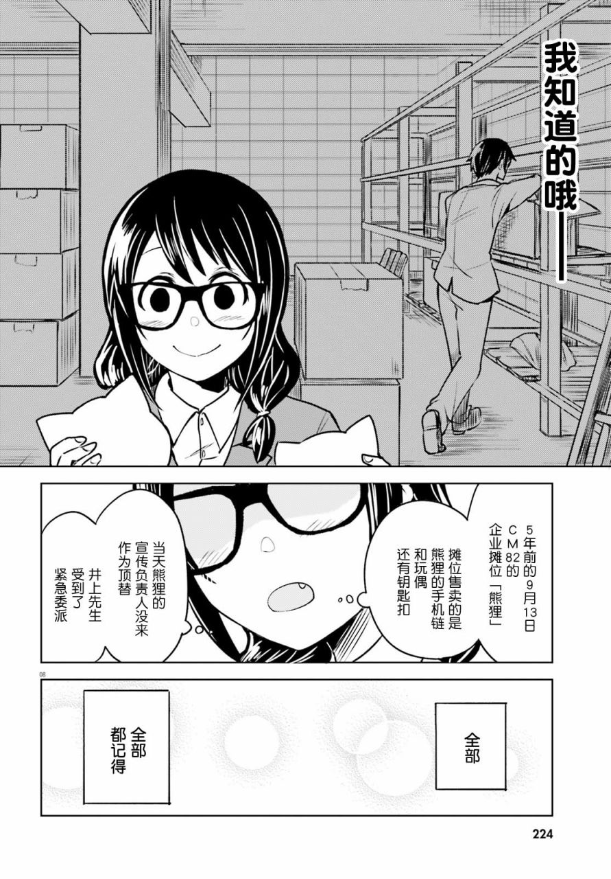 独居、发烧。晓爱恋。漫画,第4话一系列的意料之外3图