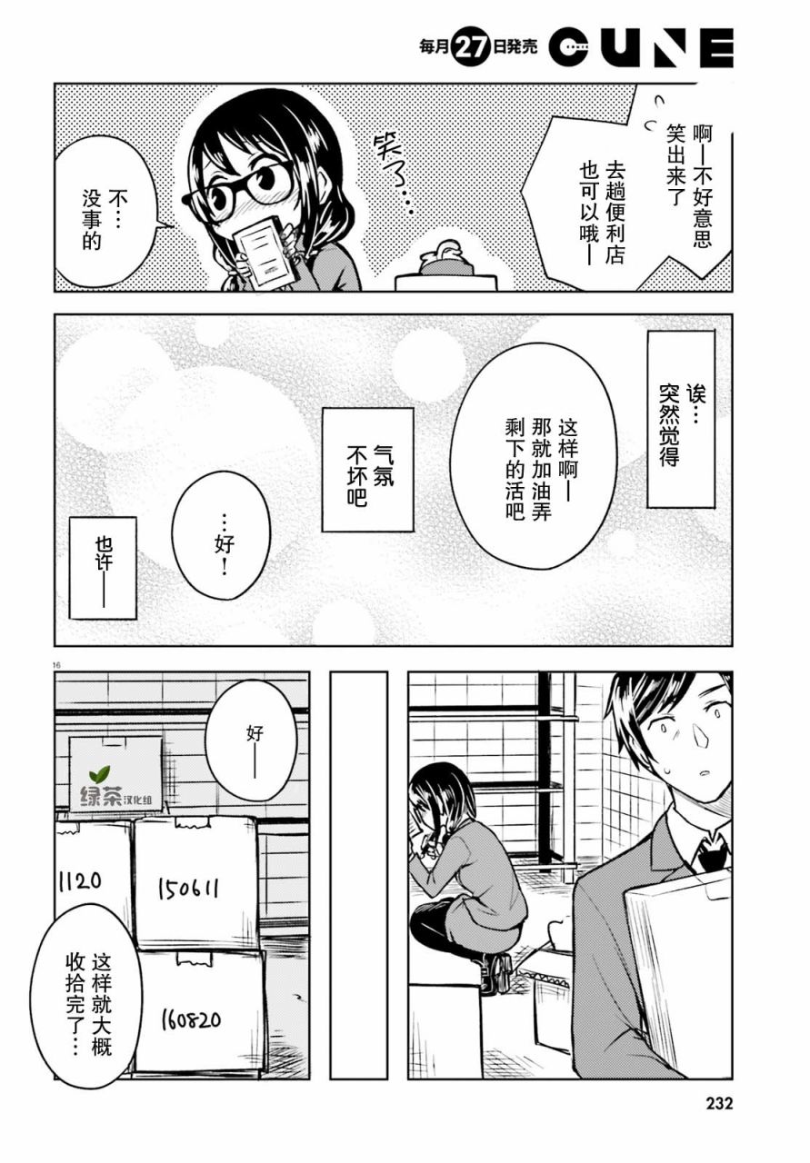 独居、发烧。晓爱恋。漫画,第4话一系列的意料之外1图