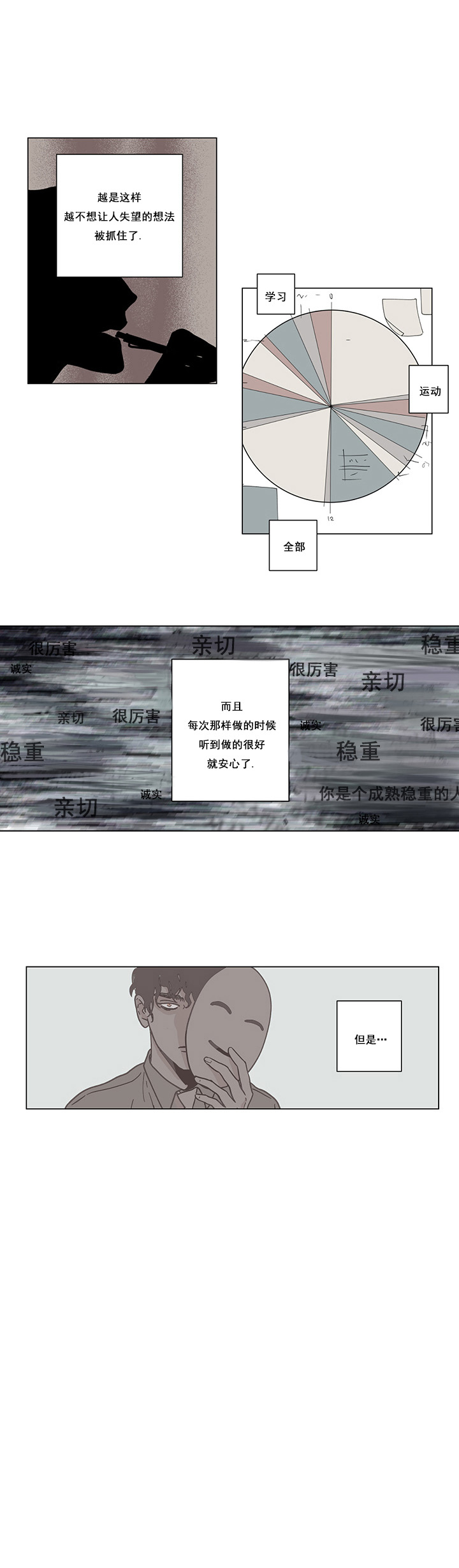 百分百的爱情漫画,第4话3图