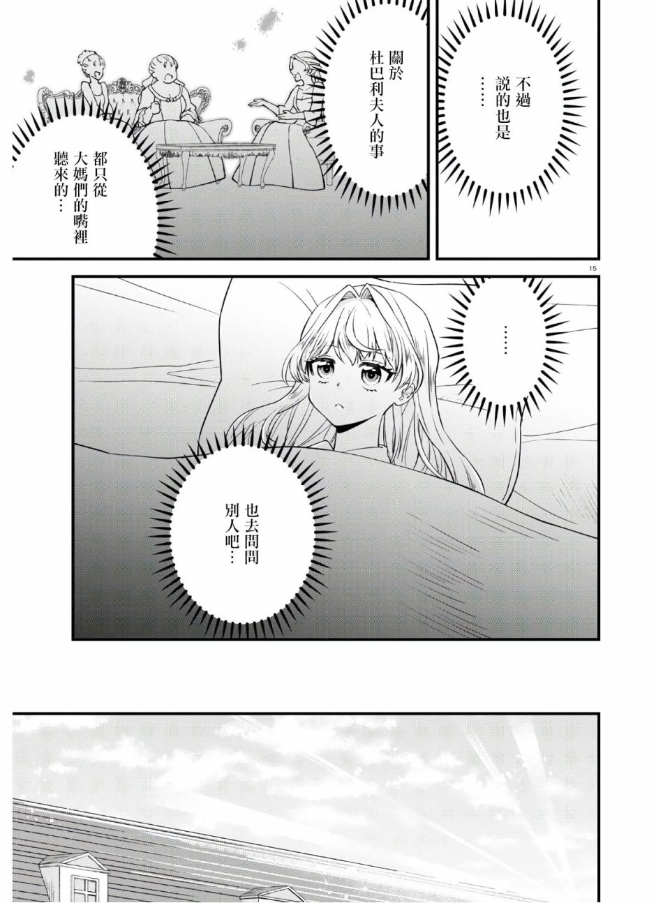 转生恶役千金玛丽安托瓦内特漫画,第4话仍旧是新婚状态5图