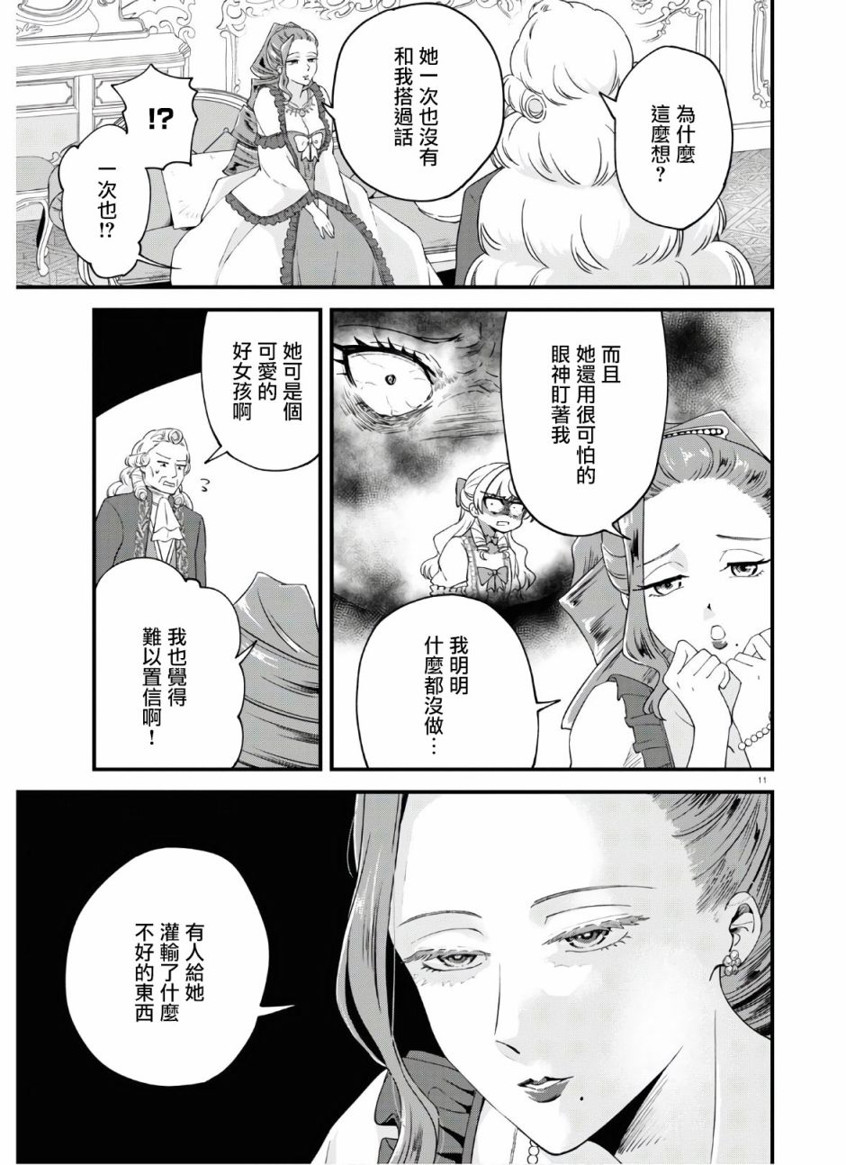 转生恶役千金玛丽安托瓦内特漫画,第4话仍旧是新婚状态1图