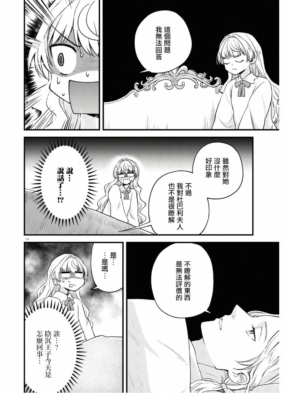 转生恶役千金玛丽安托瓦内特漫画,第4话仍旧是新婚状态4图