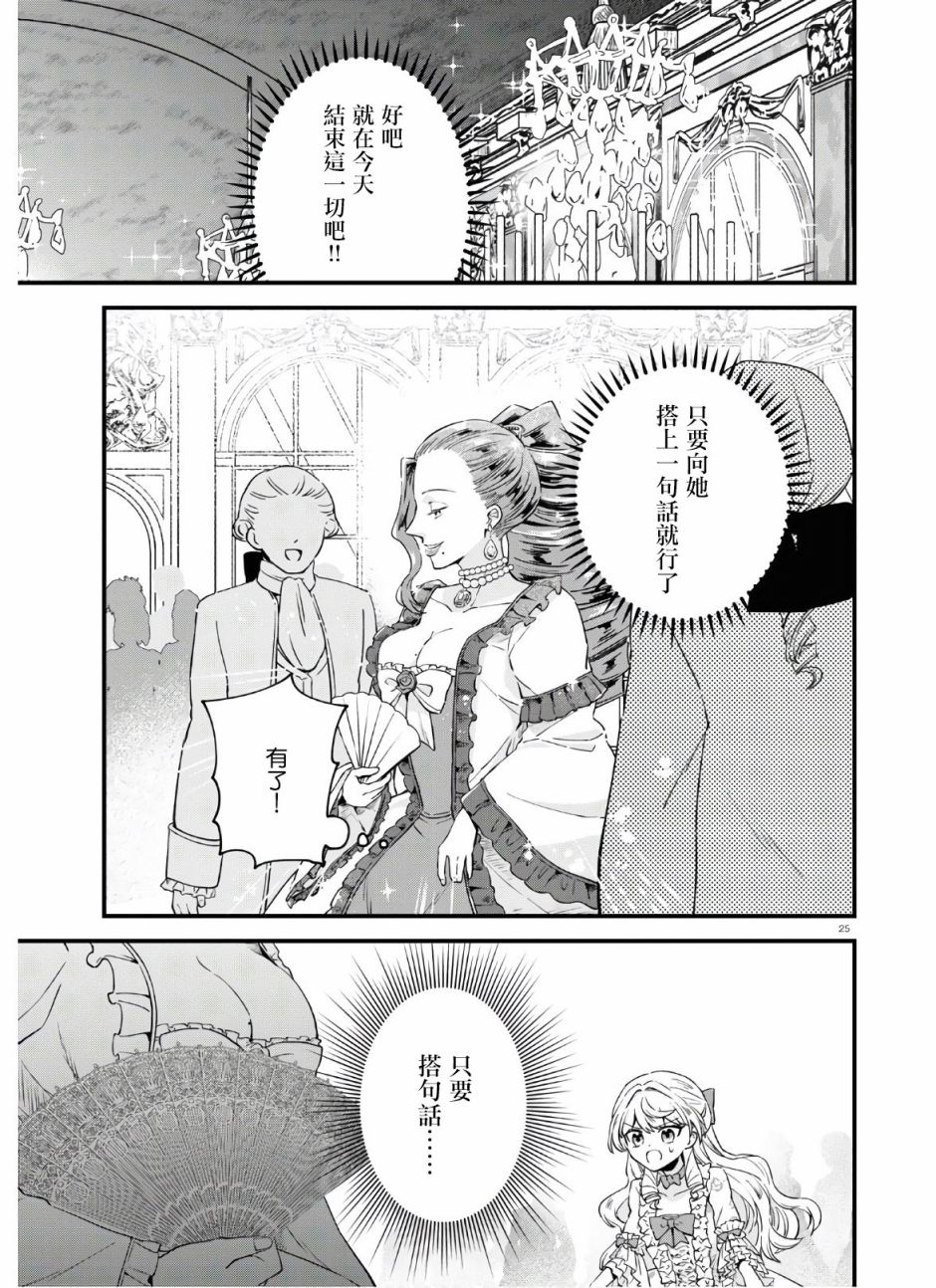 转生恶役千金玛丽安托瓦内特漫画,第4话仍旧是新婚状态5图