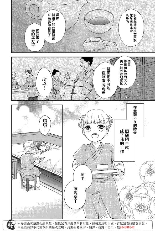 旺华国后宫的药师漫画,第5话2图