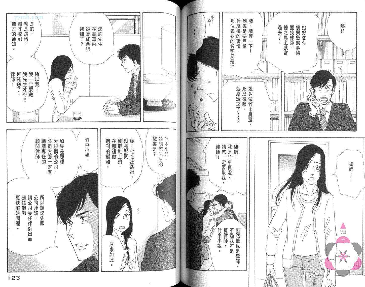 昨日的美食漫画,第8卷5图