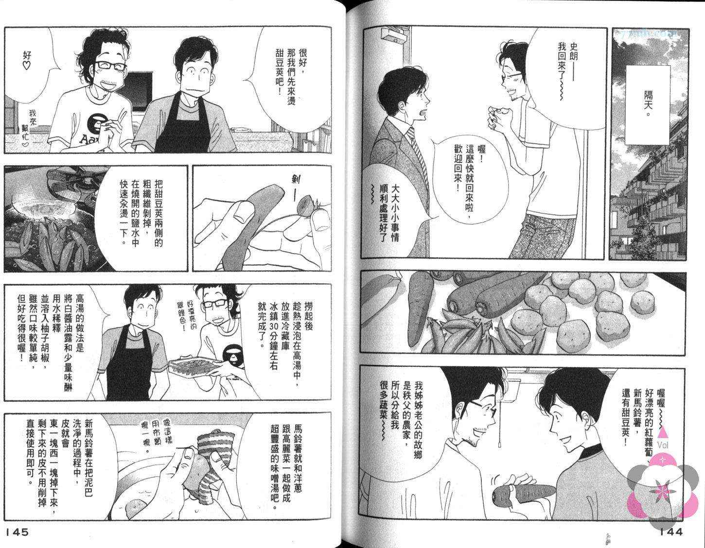 昨日的美食漫画,第8卷1图