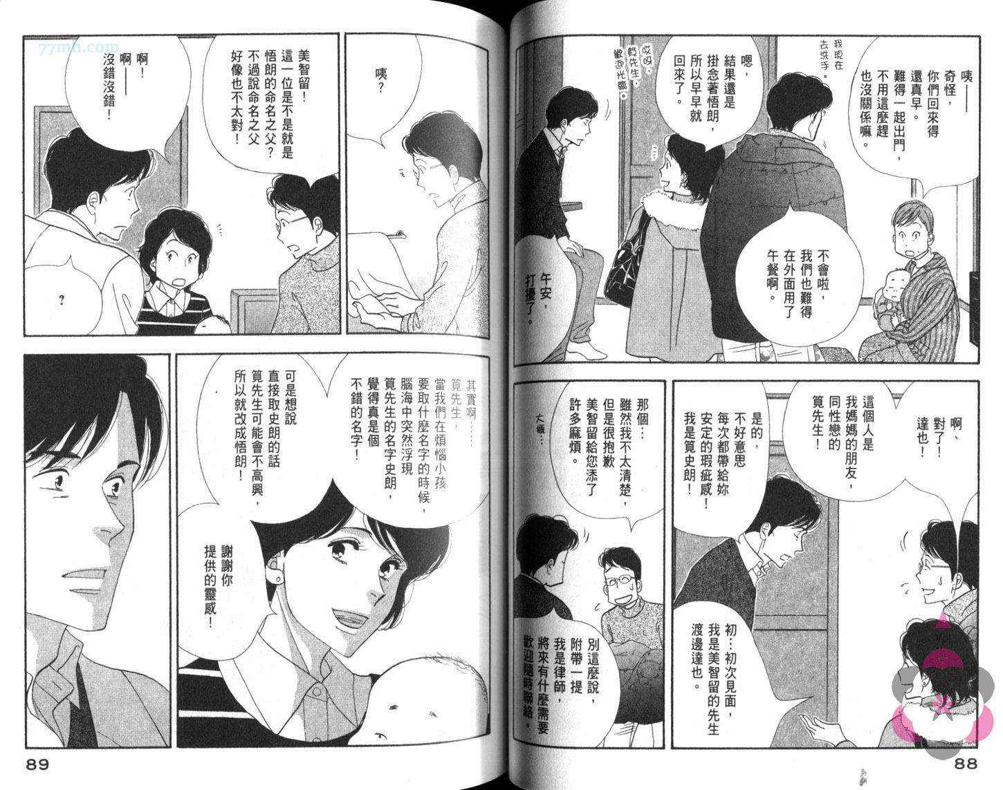 昨日的美食漫画,第8卷3图