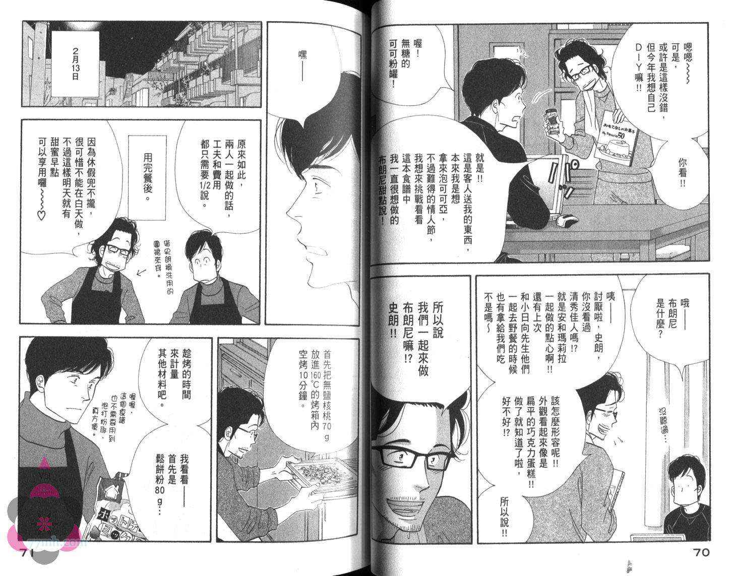 昨日的美食漫画,第8卷4图