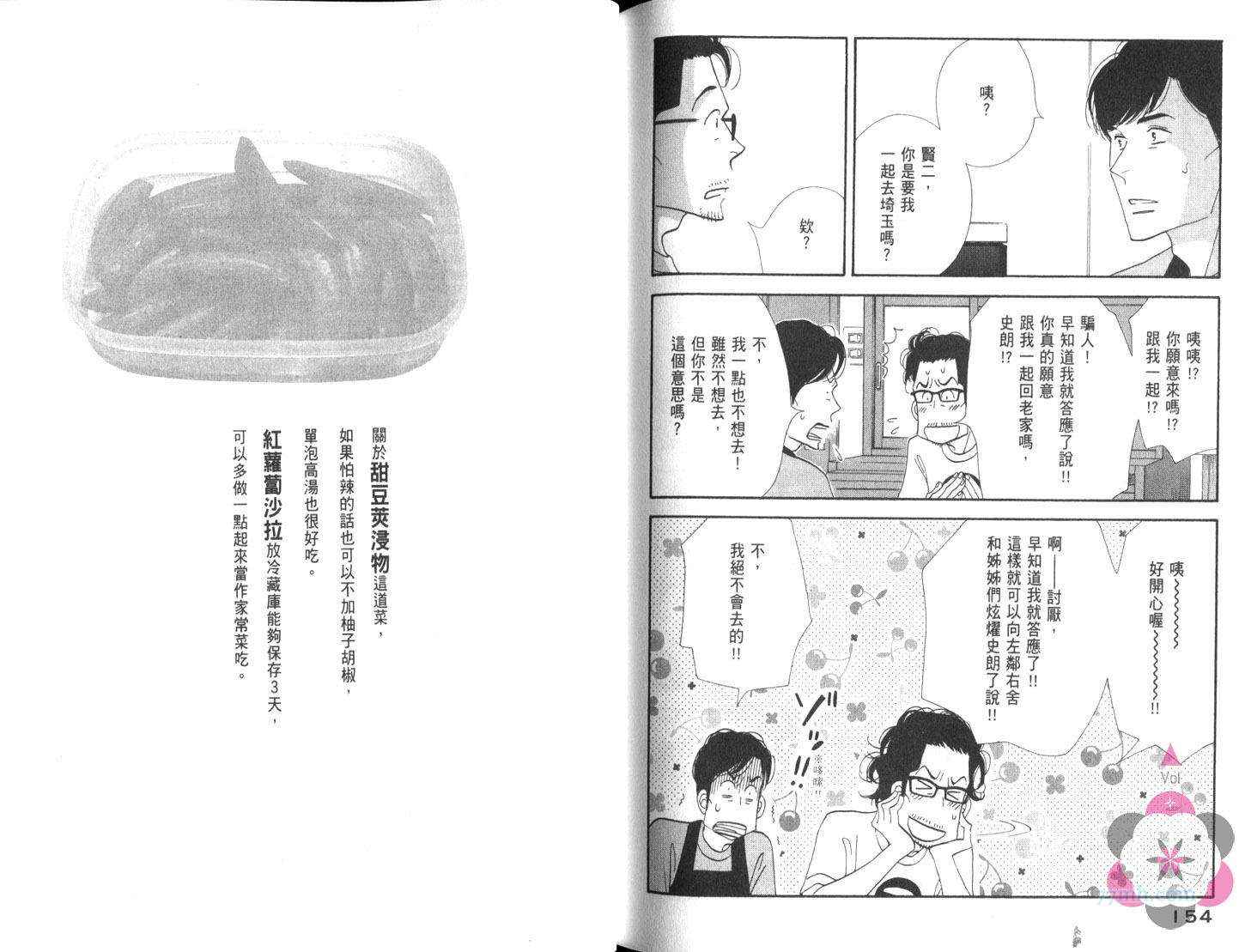 昨日的美食漫画,第8卷1图