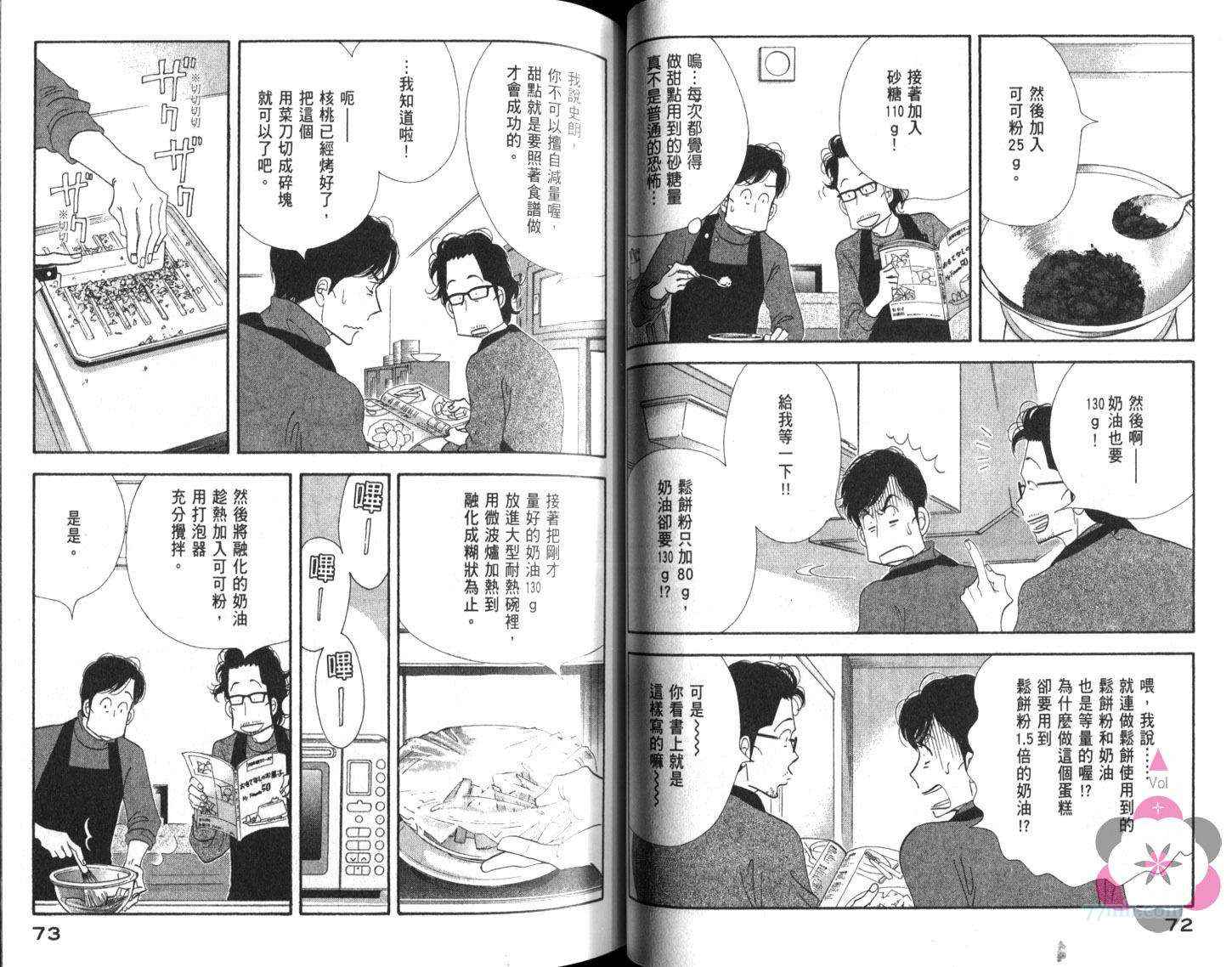 昨日的美食漫画,第8卷5图