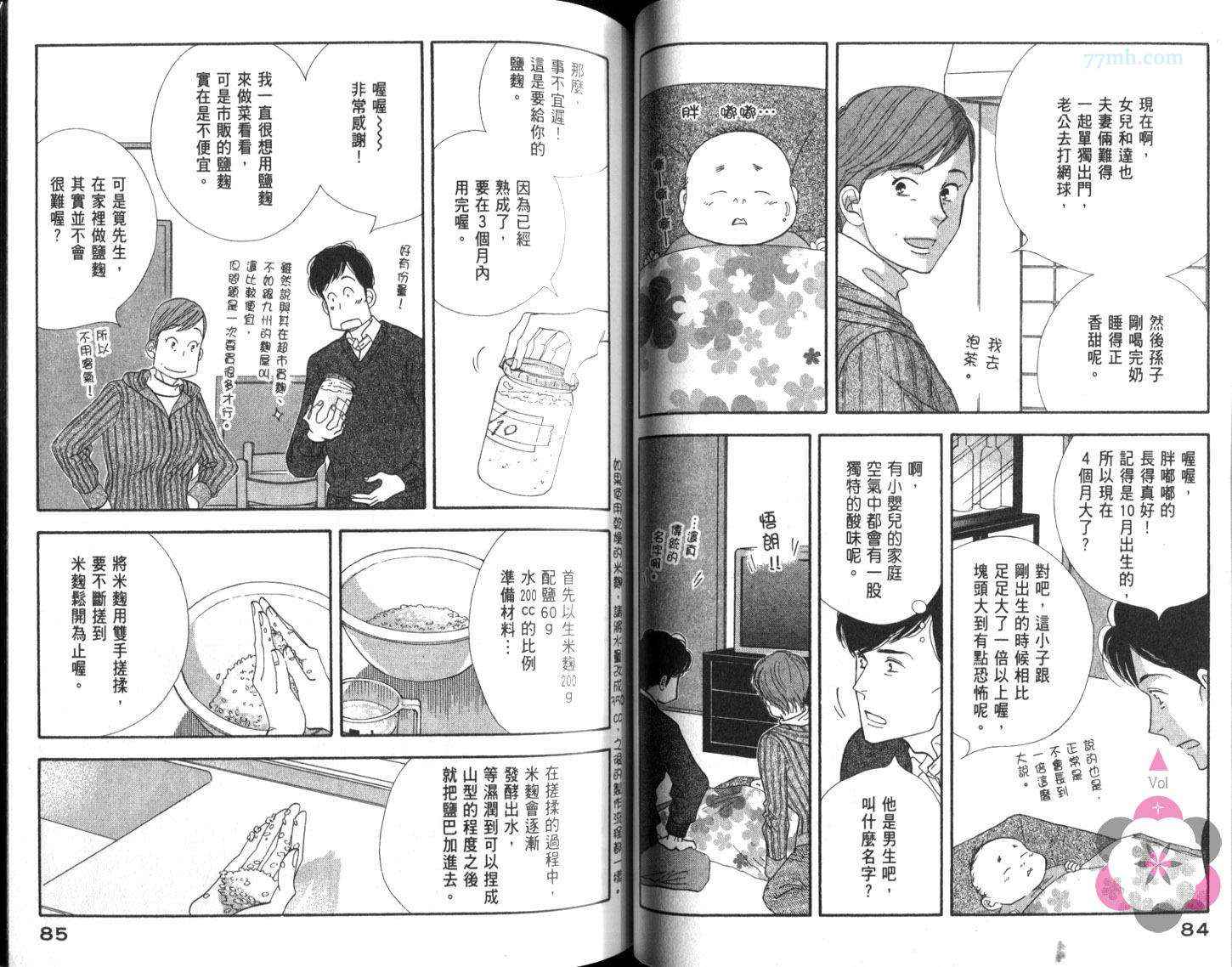 昨日的美食漫画,第8卷1图