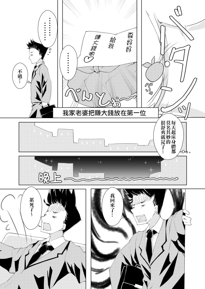 我的妻子只会考虑自己的事漫画,第3话2图