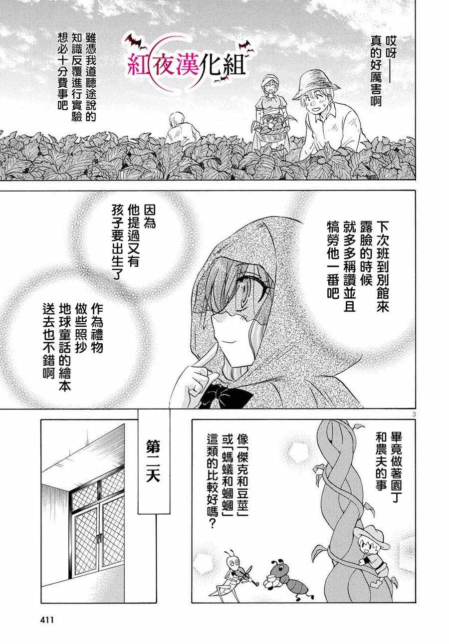 亚里沙王女的异世界奋斗记漫画,第5话3图