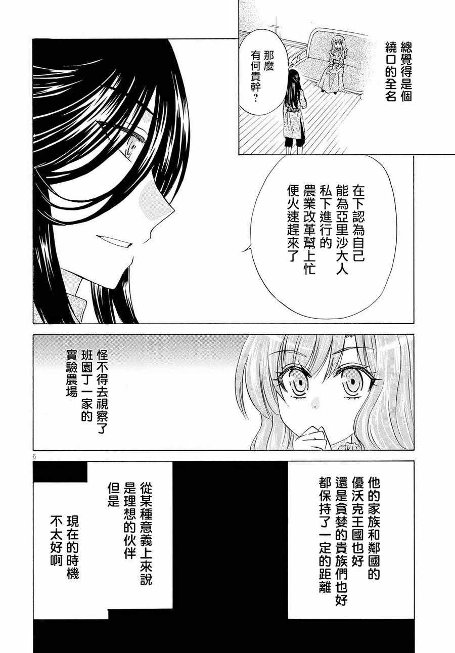 亚里沙王女的异世界奋斗记漫画,第5话1图