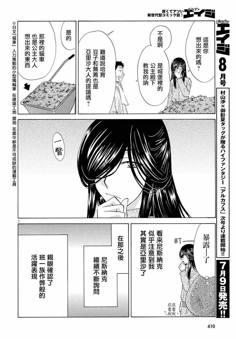 亚里沙王女的异世界奋斗记漫画,第5话2图