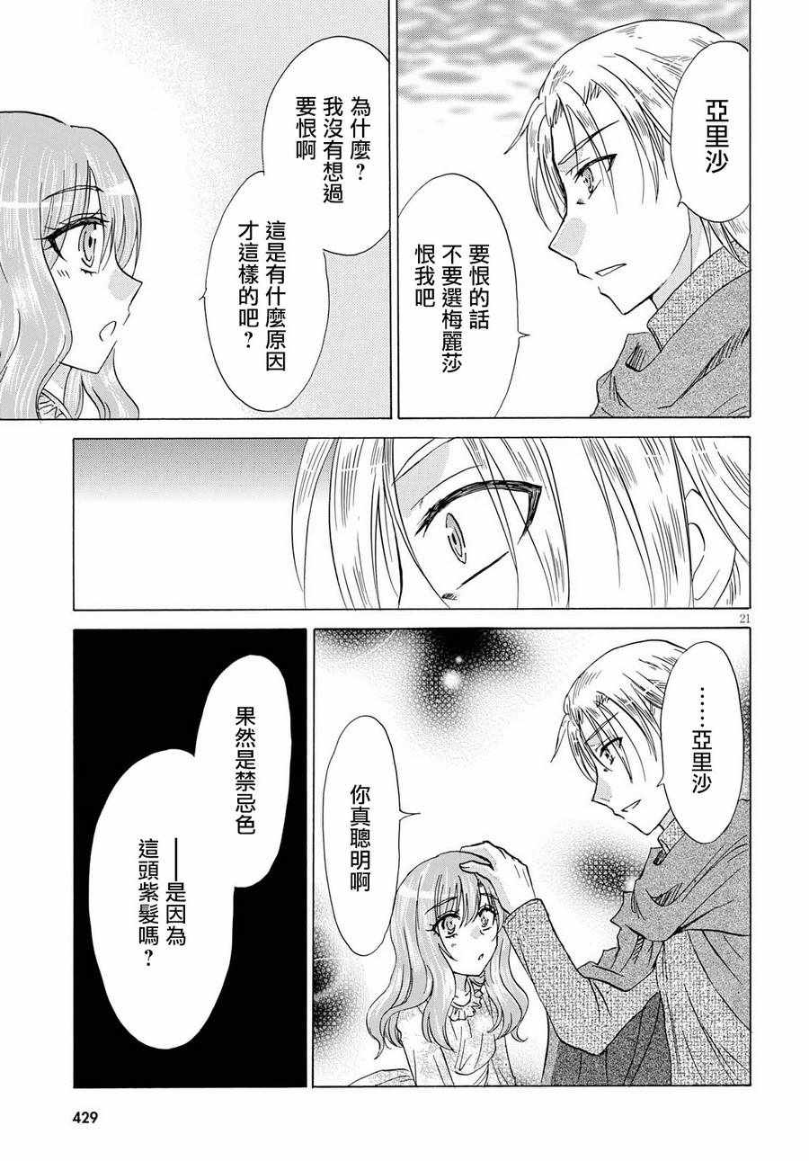 亚里沙王女的异世界奋斗记漫画,第5话1图