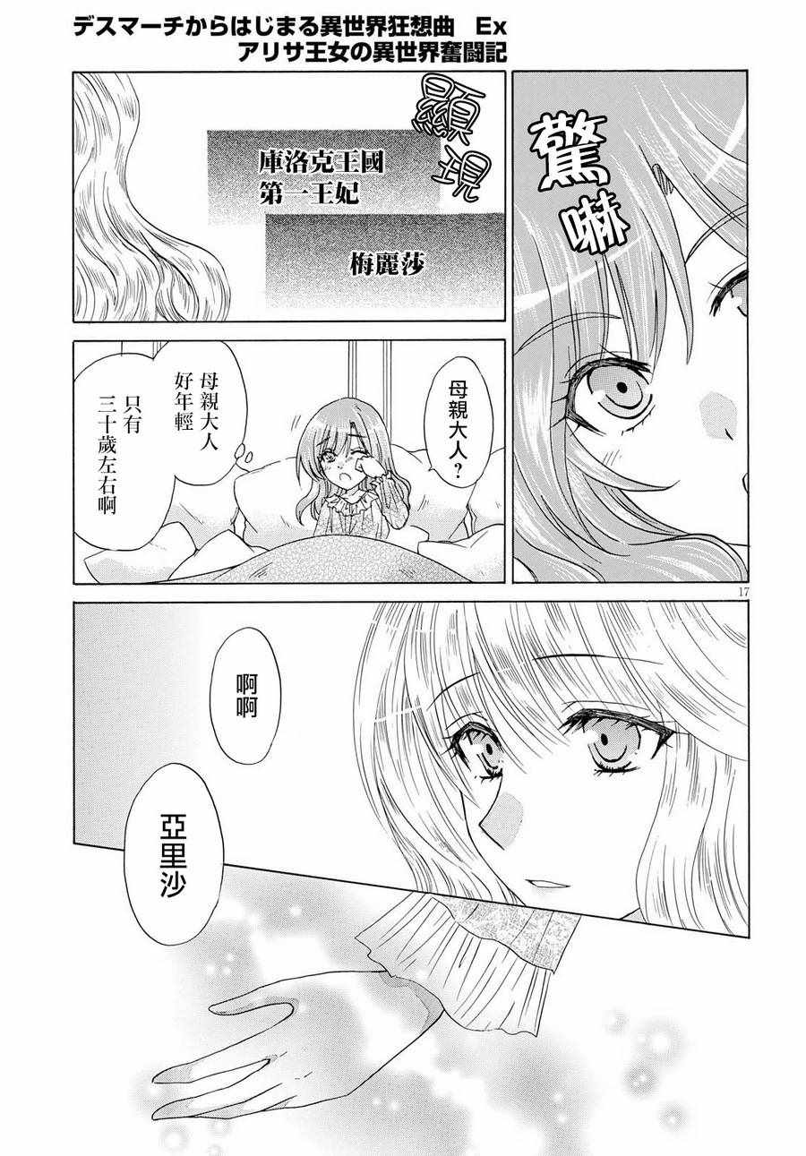 亚里沙王女的异世界奋斗记漫画,第5话2图